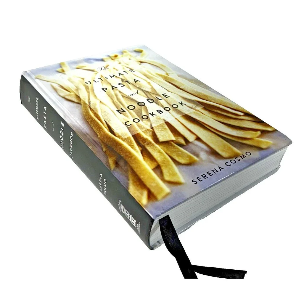 The Ultimate Pasta and Noodle Cookbook by Serena Cosmo 2017 First Edition